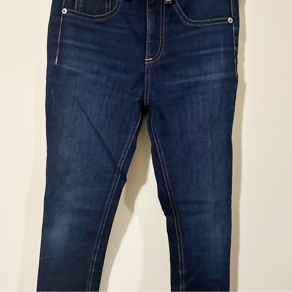 Rag and Bone Womens High Rise Skinny Long Blue Jeans Sz. 24 - Picture 10 of 12